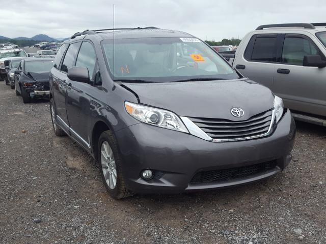 TOYOTA SIENNA XLE 2013 5tddk3dc9ds058032