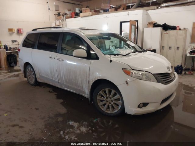 TOYOTA SIENNA 2013 5tddk3dc9ds059570