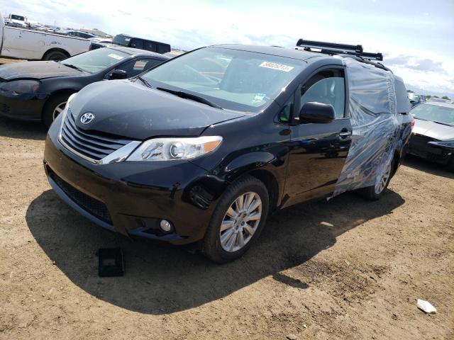 TOYOTA SIENNA XLE 2013 5tddk3dc9ds059584