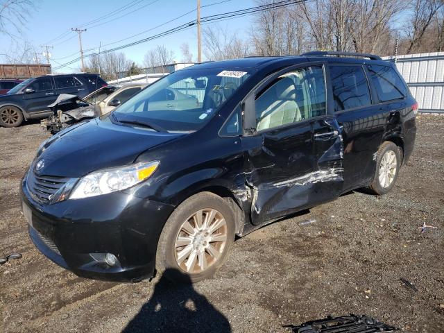 TOYOTA SIENNA XLE 2013 5tddk3dc9ds060816