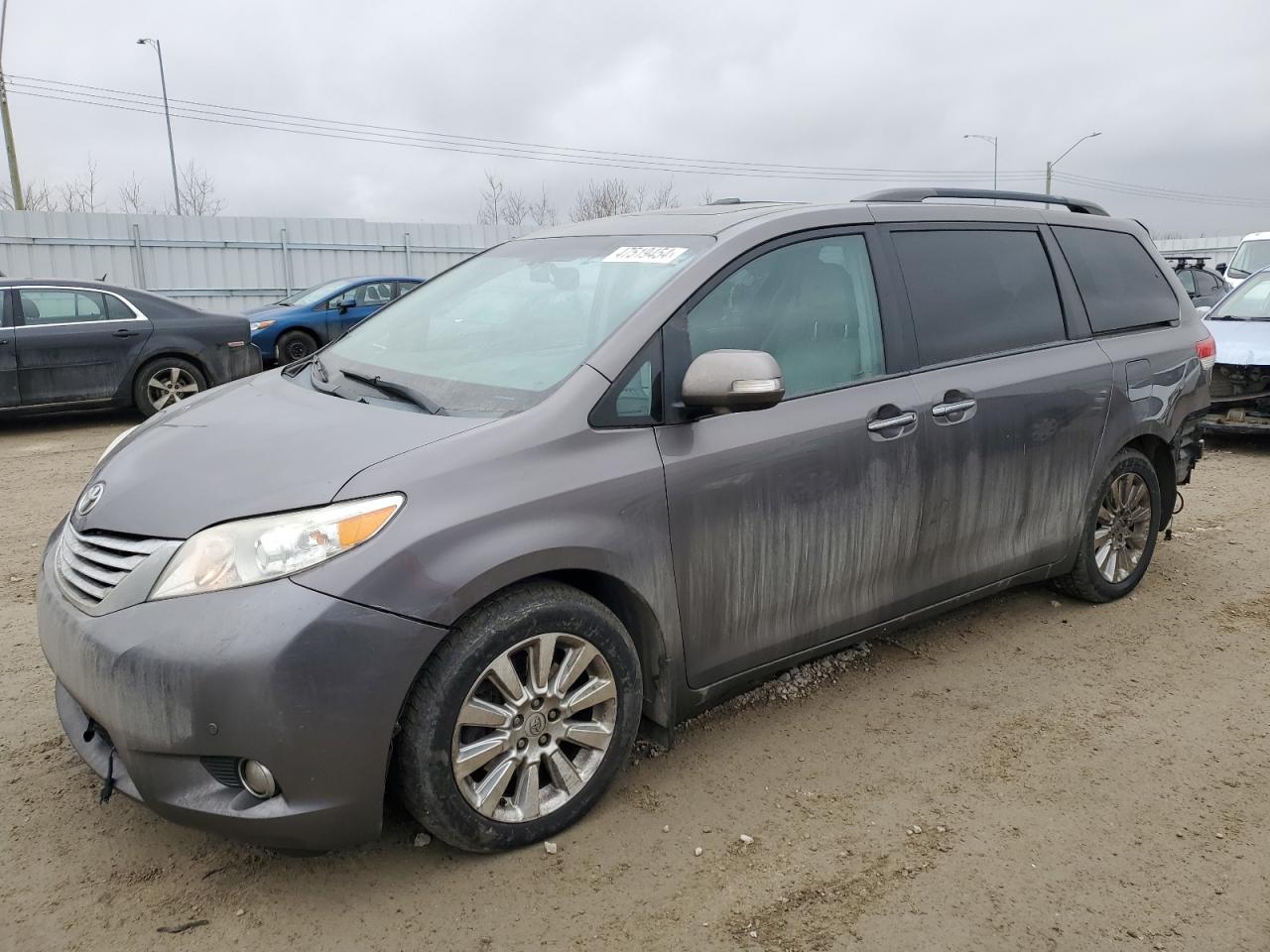 TOYOTA SIENNA 2013 5tddk3dc9ds061612