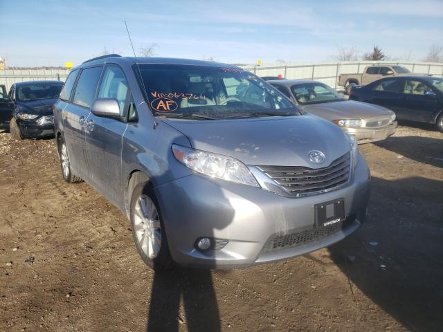 TOYOTA SIENNA XLE 2013 5tddk3dc9ds063764