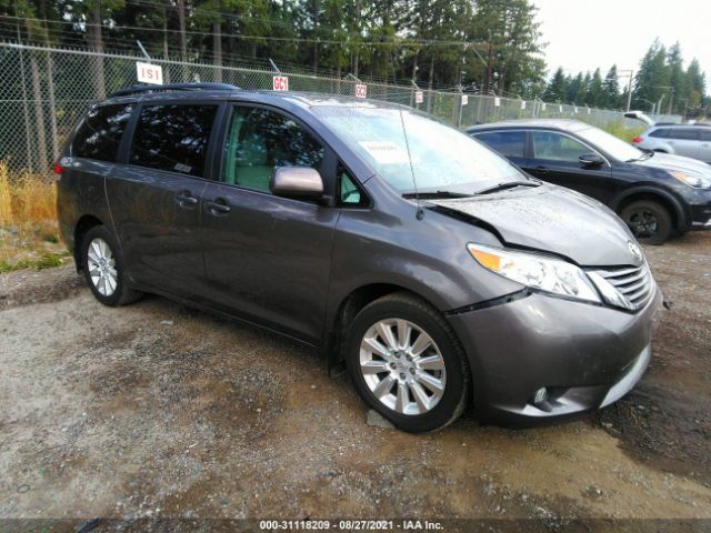 TOYOTA SIENNA 2013 5tddk3dc9ds064798