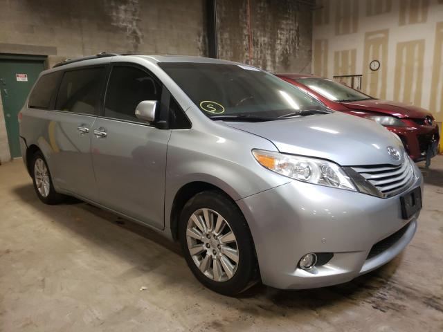 TOYOTA SIENNA XLE 2013 5tddk3dc9ds065885