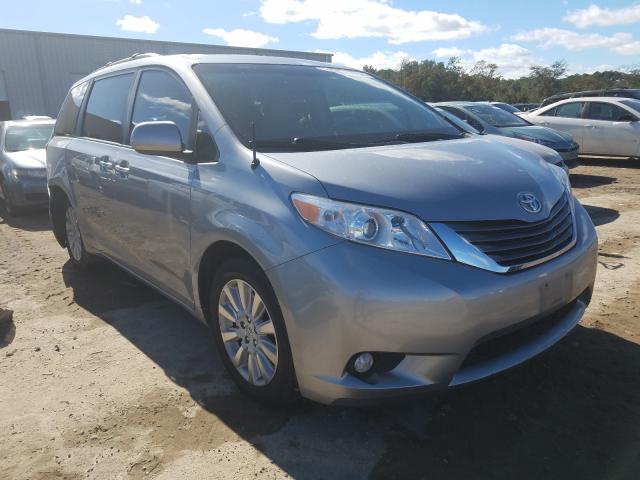 TOYOTA SIENNA XLE 2013 5tddk3dc9ds068317