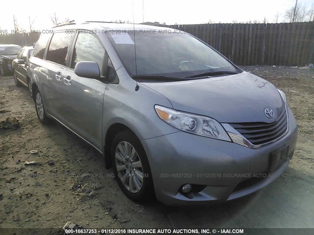 TOYOTA SIENNA 2013 5tddk3dc9ds068334