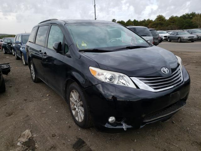 TOYOTA SIENNA XLE 2013 5tddk3dc9ds068589