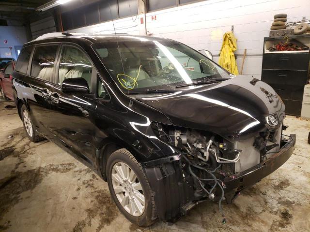 TOYOTA SIENNA XLE 2013 5tddk3dc9ds070276