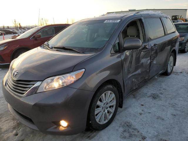 TOYOTA SIENNA XLE 2014 5tddk3dc9es073714