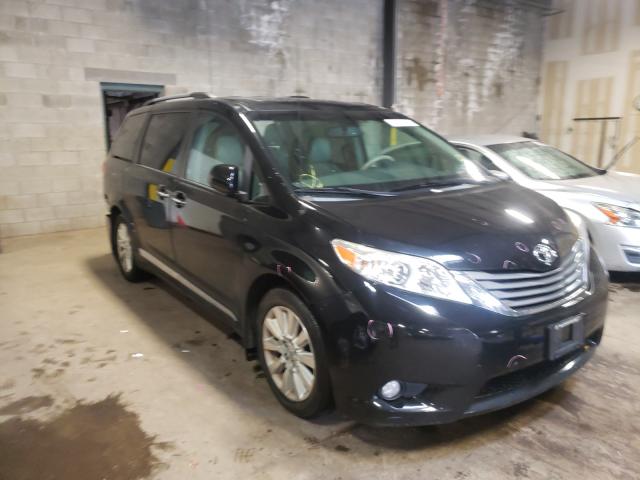 TOYOTA SIENNA XLE 2014 5tddk3dc9es074166