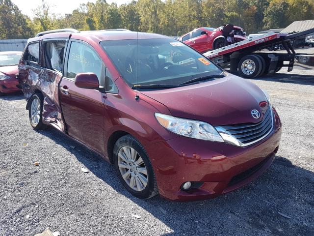 TOYOTA SIENNA XLE 2014 5tddk3dc9es074362