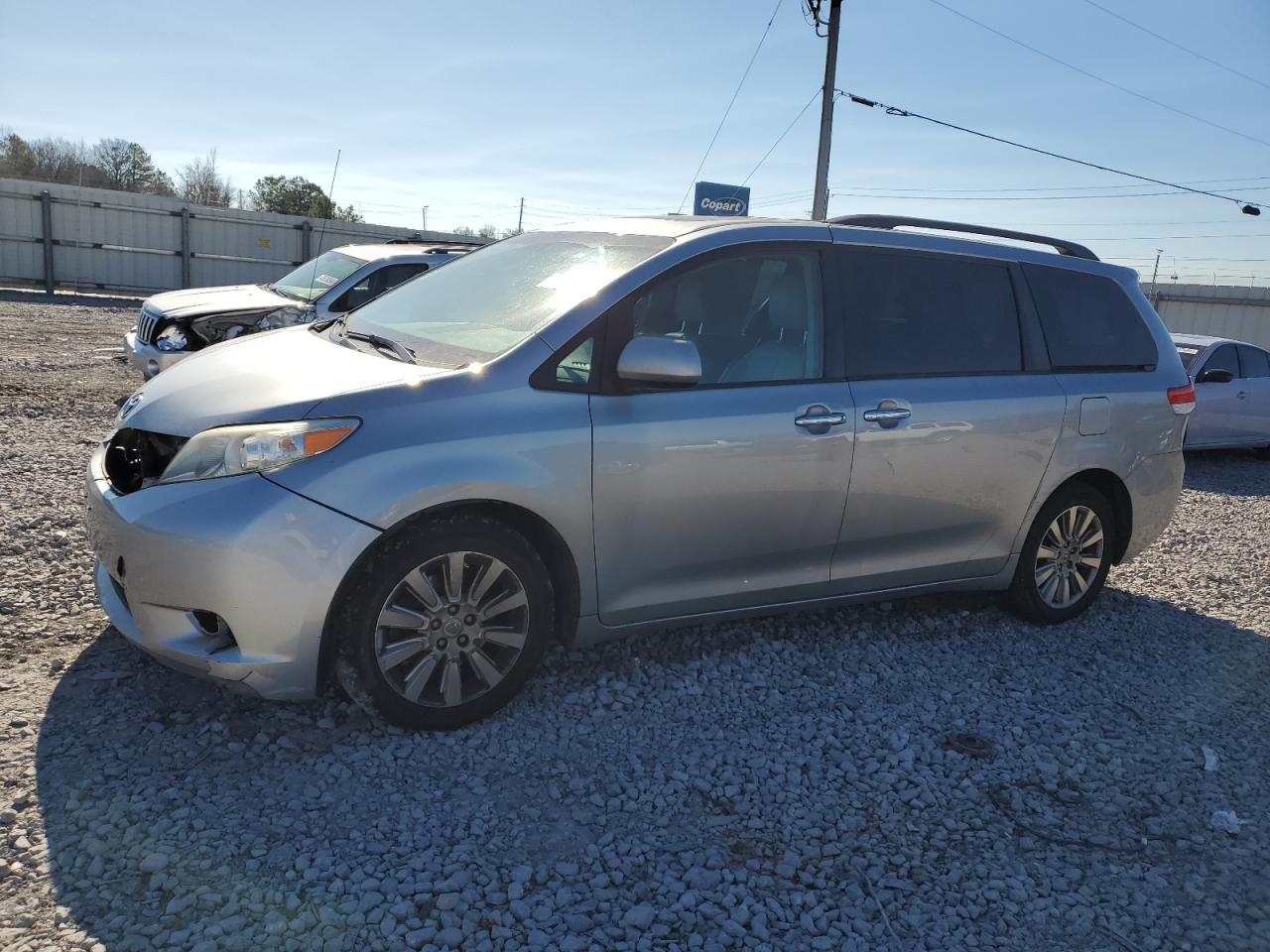 TOYOTA SIENNA 2014 5tddk3dc9es074782