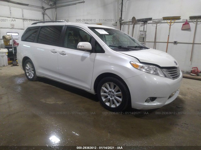 TOYOTA SIENNA 2014 5tddk3dc9es075236