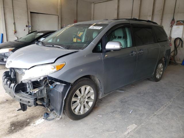 TOYOTA SIENNA XLE 2014 5tddk3dc9es075530