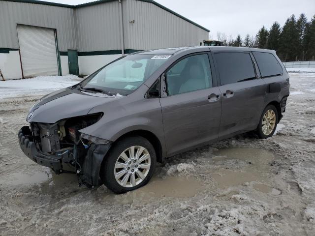 TOYOTA SIENNA XLE 2014 5tddk3dc9es076337