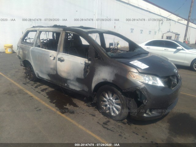 TOYOTA SIENNA 2014 5tddk3dc9es076841