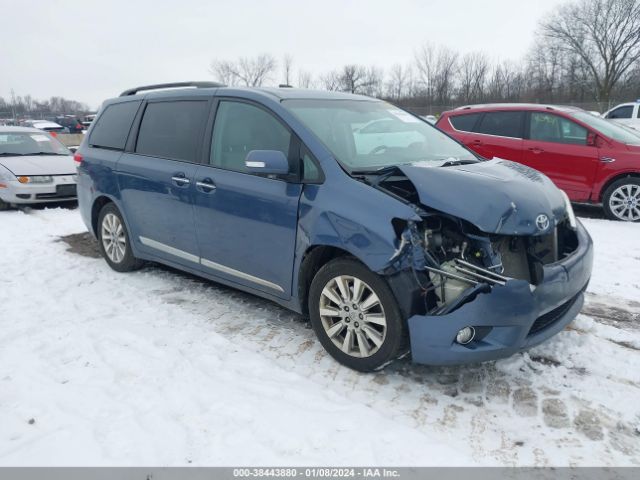 TOYOTA SIENNA 2014 5tddk3dc9es076936