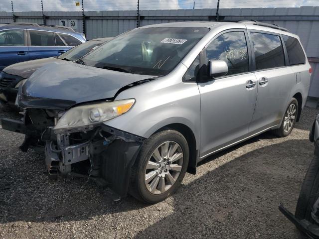 TOYOTA SIENNA XLE 2014 5tddk3dc9es078346