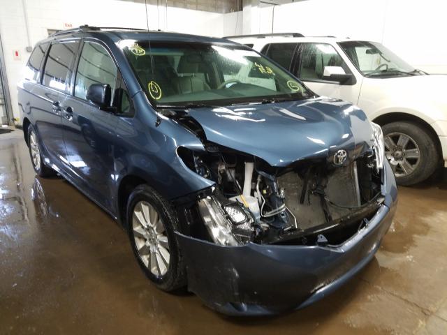 TOYOTA SIENNA XLE 2014 5tddk3dc9es078749