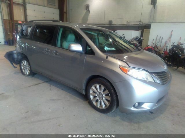 TOYOTA SIENNA 2014 5tddk3dc9es079996