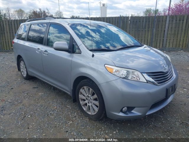 TOYOTA SIENNA 2014 5tddk3dc9es080517