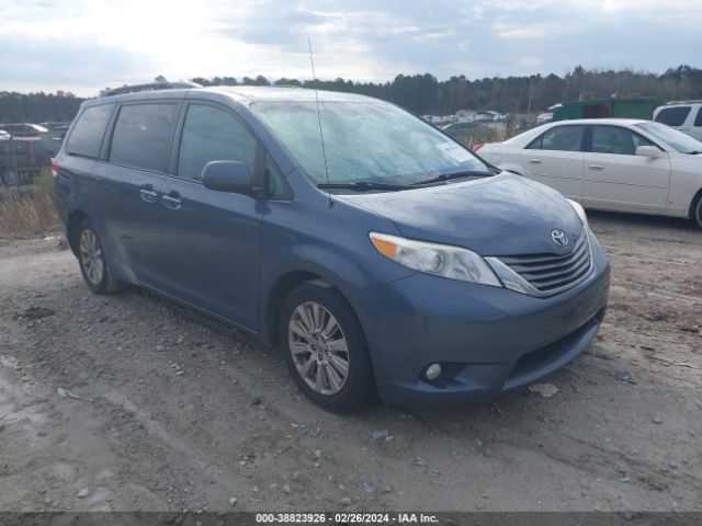 TOYOTA SIENNA 2014 5tddk3dc9es080596