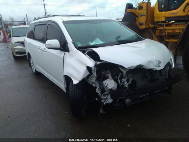 TOYOTA SIENNA 2014 5tddk3dc9es081845