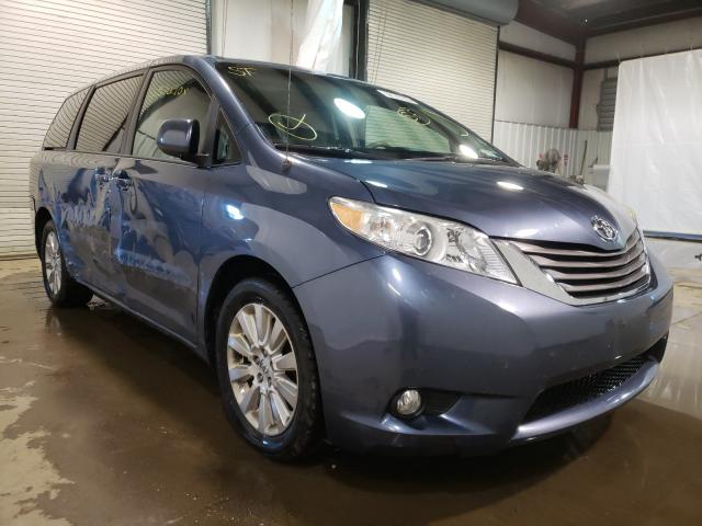 TOYOTA SIENNA XLE 2014 5tddk3dc9es082042