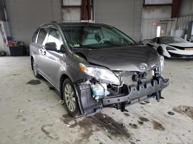 TOYOTA SIENNA XLE 2014 5tddk3dc9es082719