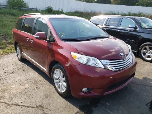 TOYOTA SIENNA XLE 2014 5tddk3dc9es083448