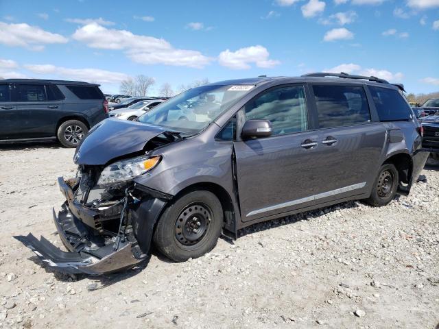 TOYOTA SIENNA XLE 2014 5tddk3dc9es084454