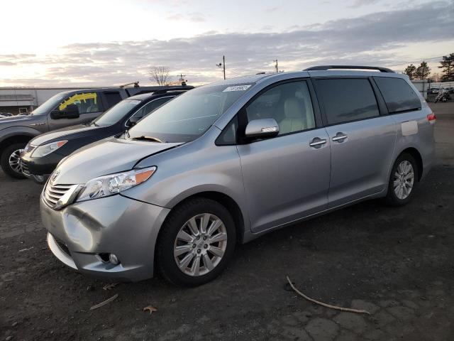 TOYOTA SIENNA XLE 2014 5tddk3dc9es085880