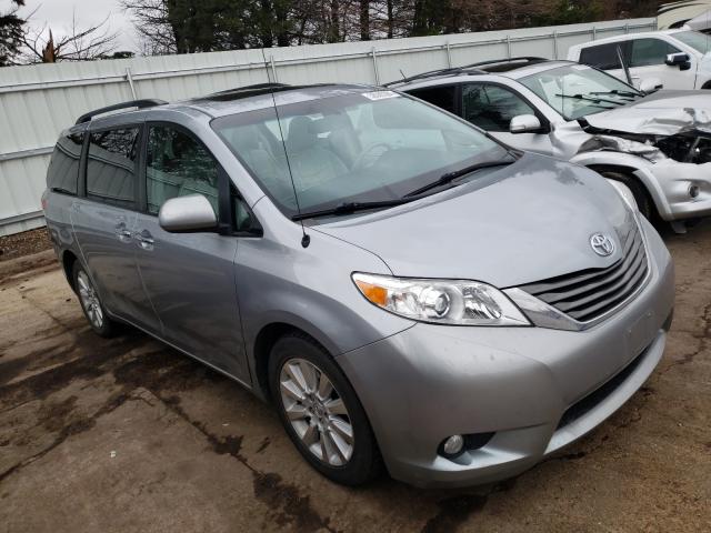 TOYOTA SIENNA XLE 2014 5tddk3dc9es086429