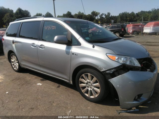 TOYOTA SIENNA 2014 5tddk3dc9es086513