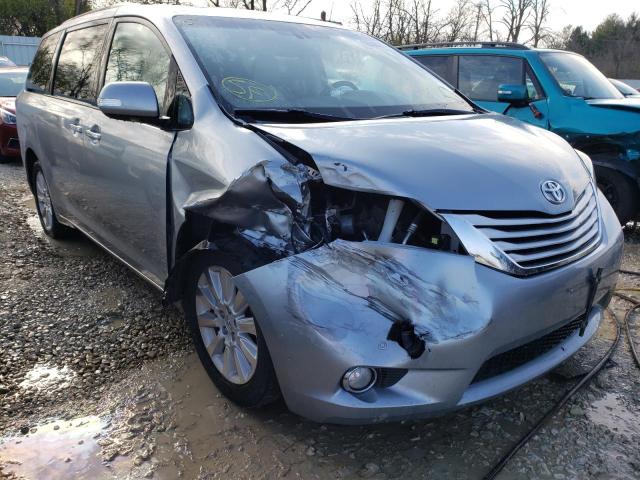 TOYOTA SIENNA XLE 2014 5tddk3dc9es087936