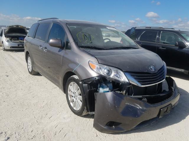 TOYOTA SIENNA XLE 2014 5tddk3dc9es088701