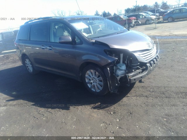 TOYOTA SIENNA 2014 5tddk3dc9es089816