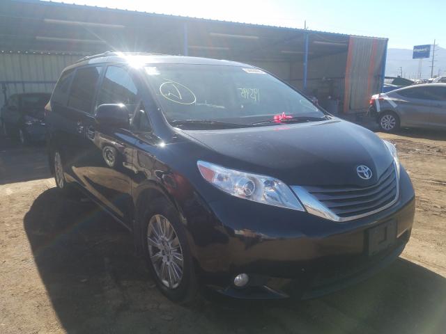 TOYOTA SIENNA XLE 2014 5tddk3dc9es090710