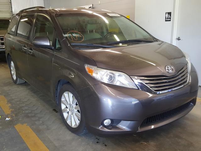 TOYOTA SIENNA XLE 2014 5tddk3dc9es091212