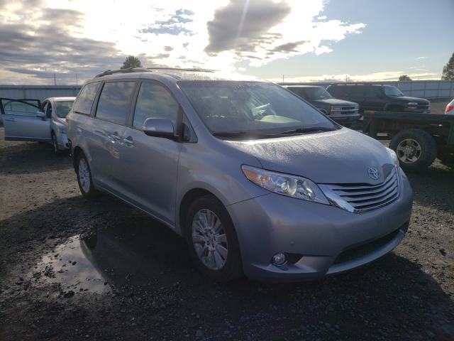 TOYOTA SIENNA XLE 2014 5tddk3dc9es091436