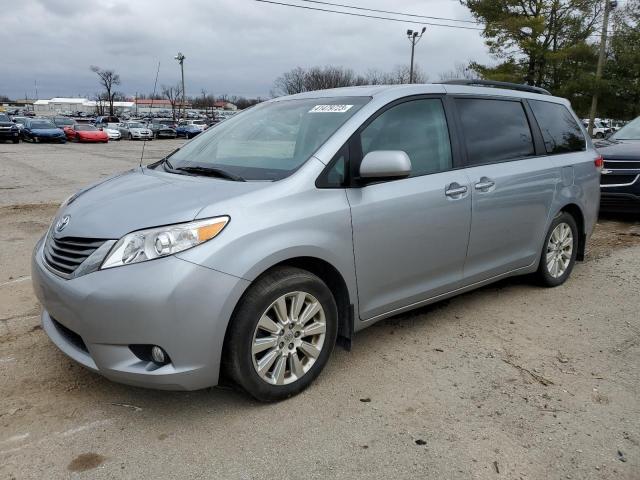 TOYOTA SIENNA XLE 2014 5tddk3dc9es092506