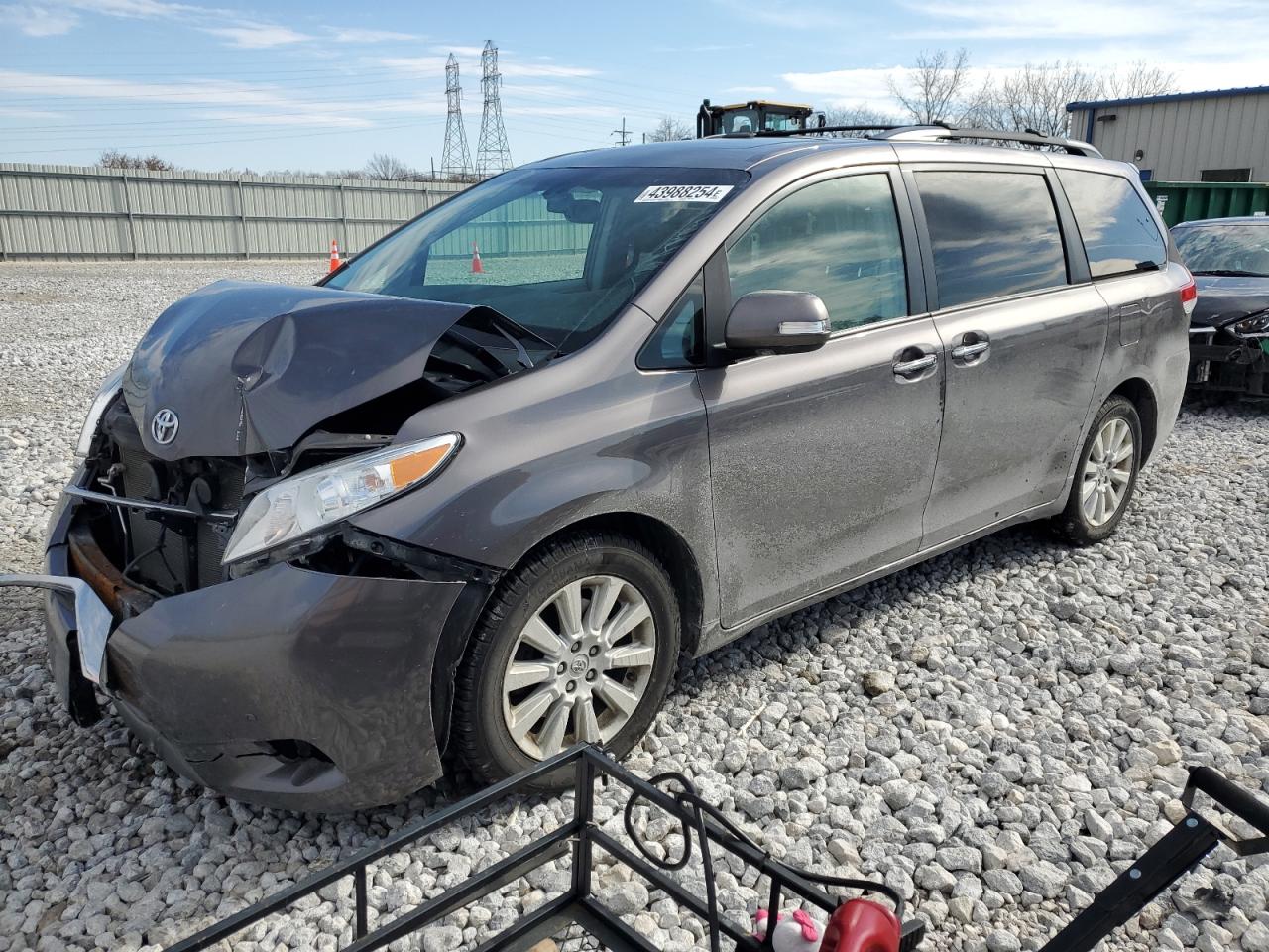 TOYOTA SIENNA 2014 5tddk3dc9es093428