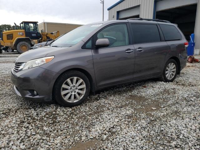 TOYOTA SIENNA XLE 2014 5tddk3dc9es093655