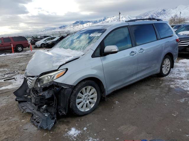 TOYOTA SIENNA XLE 2015 5tddk3dc9fs095262