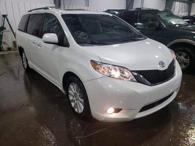 TOYOTA SIENNA XLE 2015 5tddk3dc9fs096749