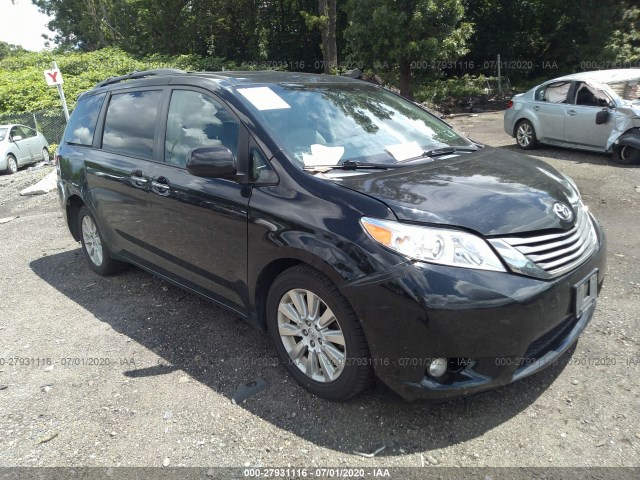 TOYOTA SIENNA 2015 5tddk3dc9fs098078