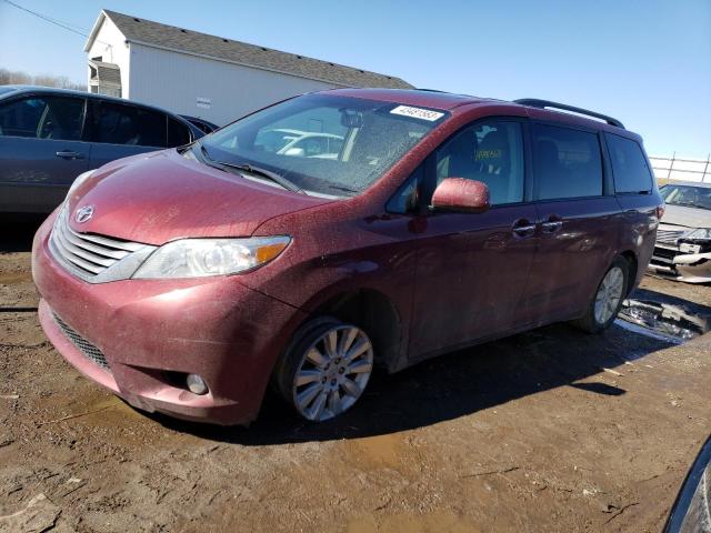 TOYOTA SIENNA XLE 2015 5tddk3dc9fs098405