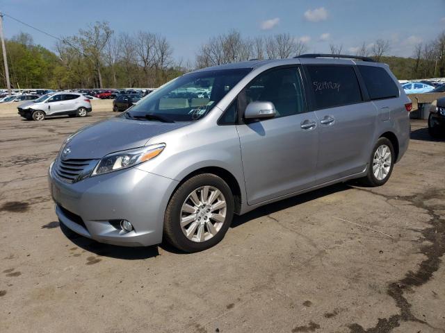 TOYOTA SIENNA XLE 2015 5tddk3dc9fs098436