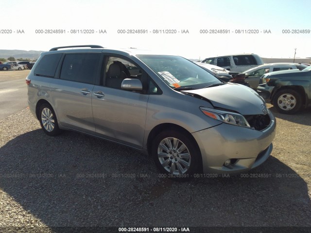 TOYOTA SIENNA 2015 5tddk3dc9fs101075