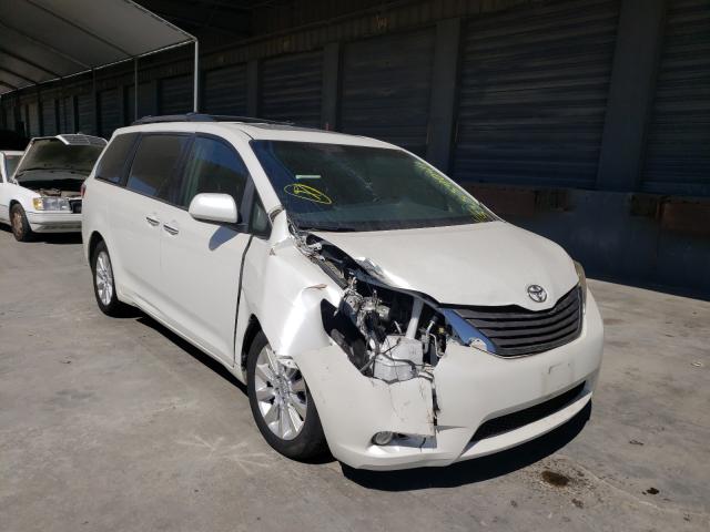 TOYOTA SIENNA XLE 2015 5tddk3dc9fs102100